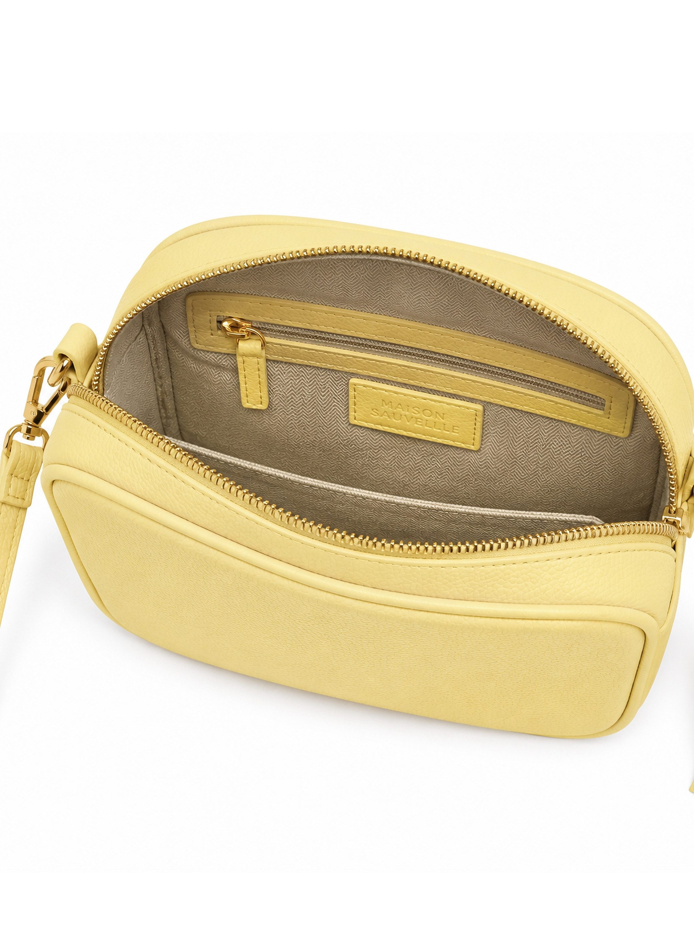 COLLEZIONE ALESSANDRO Umhängetasche Meran, praktisch-modische Leder Tasche