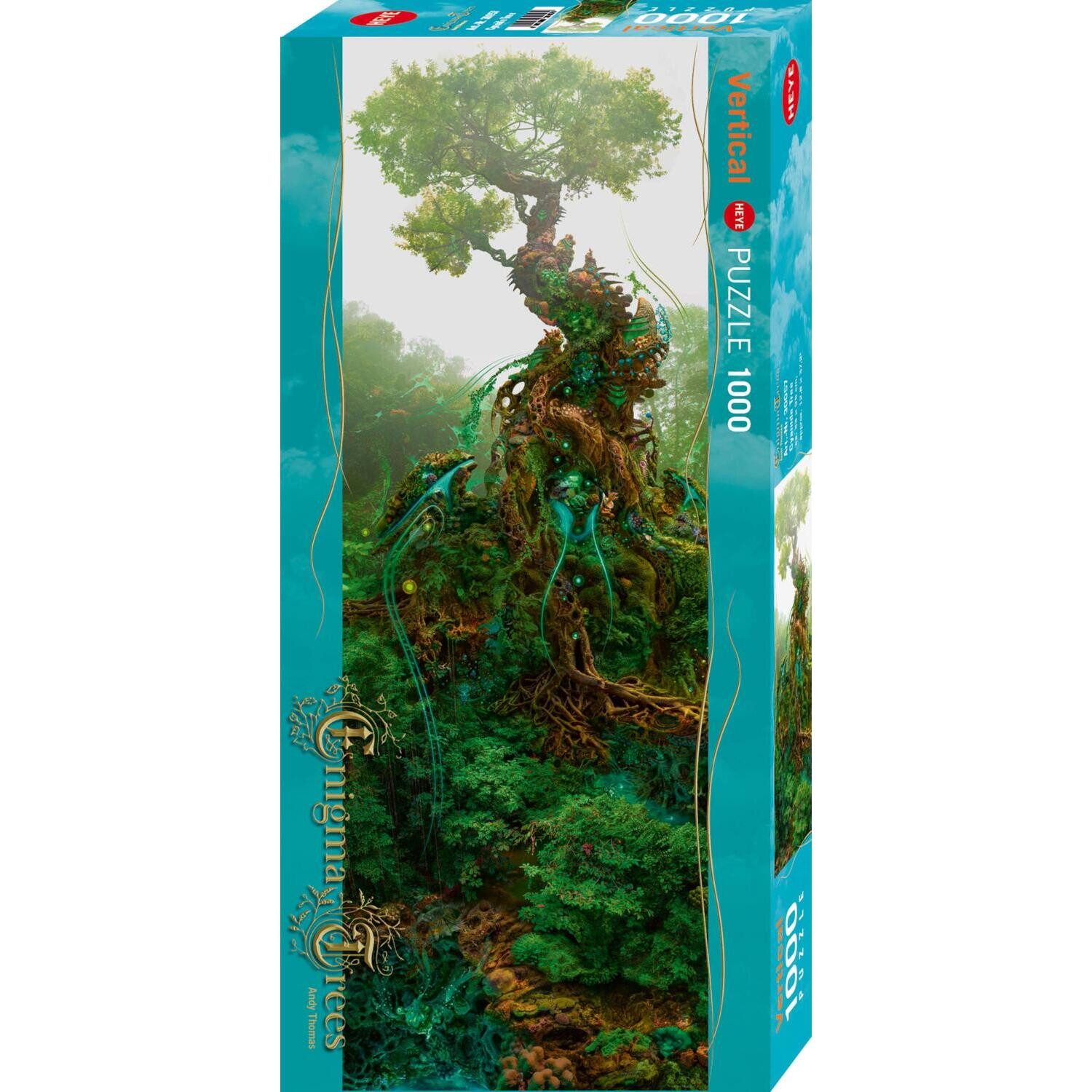 HEYE Puzzle Cyanide Tree, Enigma Trees, 1000 Puzzleteile