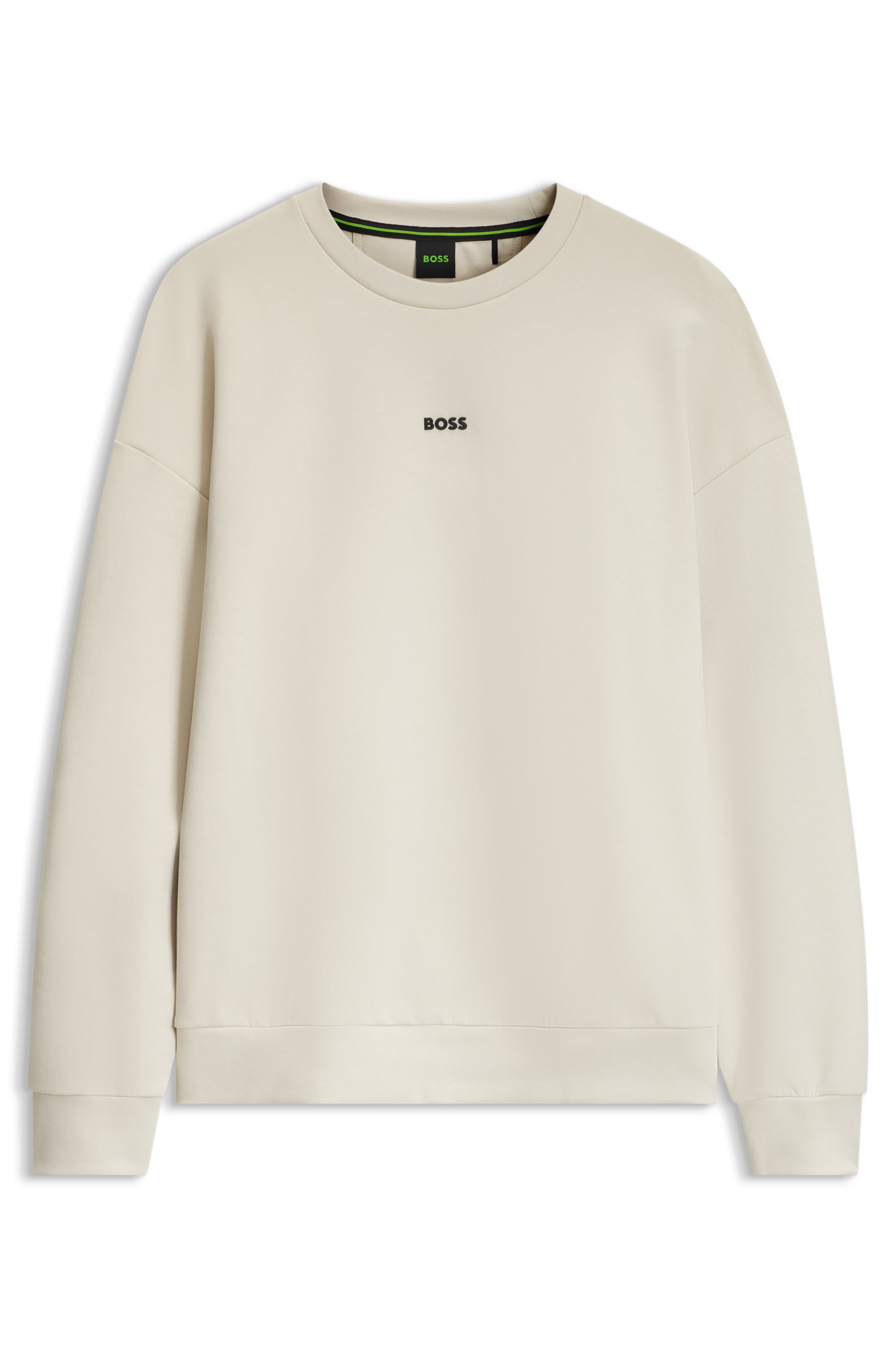 BOSS GREEN Sweatshirt Stenson oversize fit, Rundhalsausschnitt