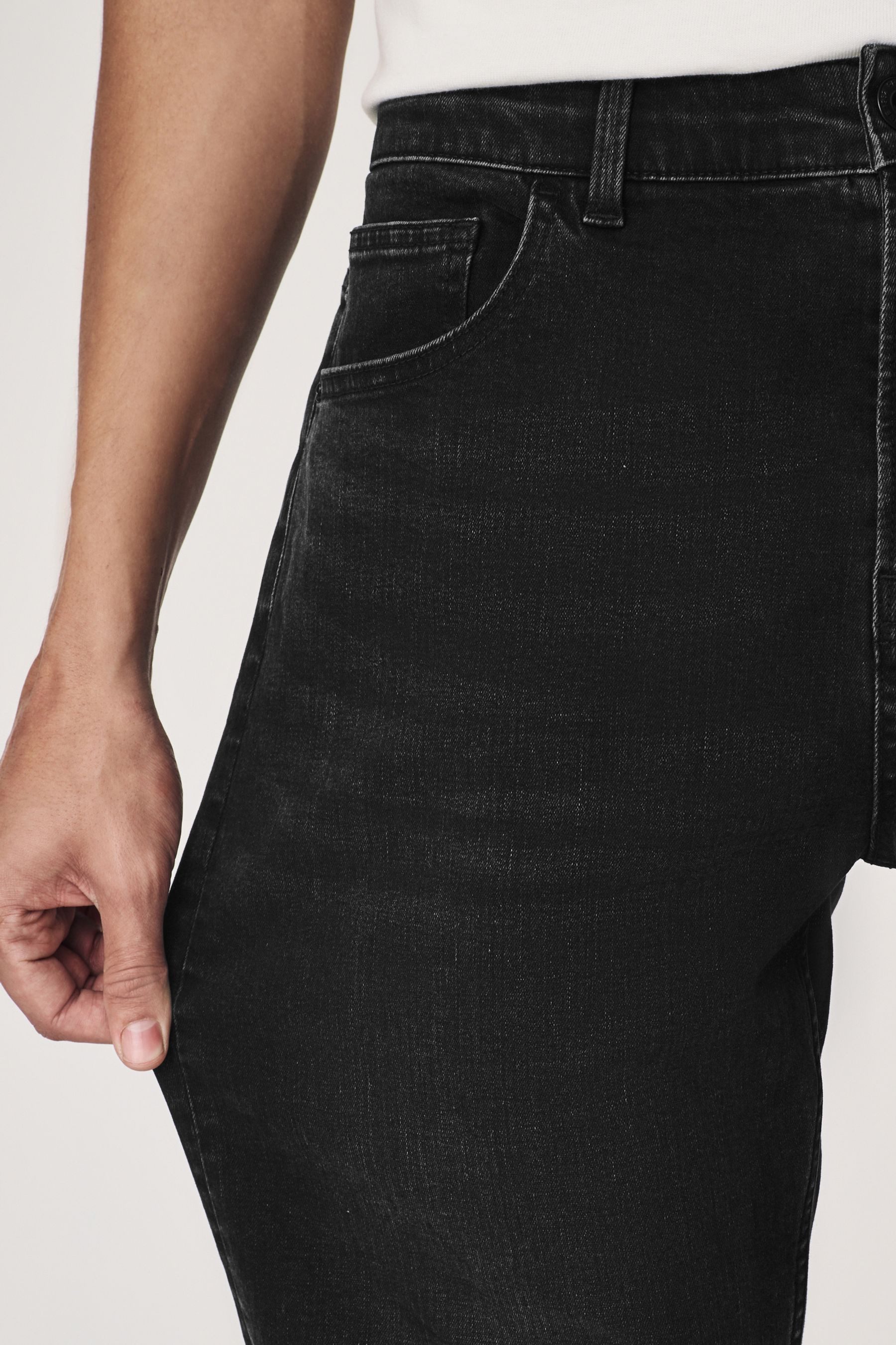 Next Stretch-Jeans Regular Fit Classic Jeans mit konischem Bein (1-tlg)