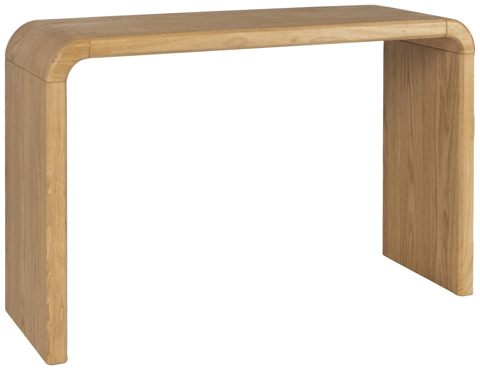 Zuiver Konsolentisch Konsolentisch BRAVE 120 cm mit Eichenfurnier von Zuiver