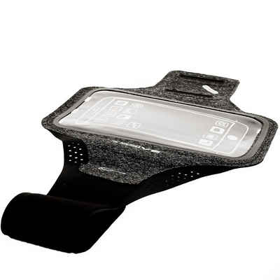 COFI 1453 Universal Sportarmband-Handyhülle 5,5"- 6" Handy Arm Tasche Schwarz Smartphone-Halterung