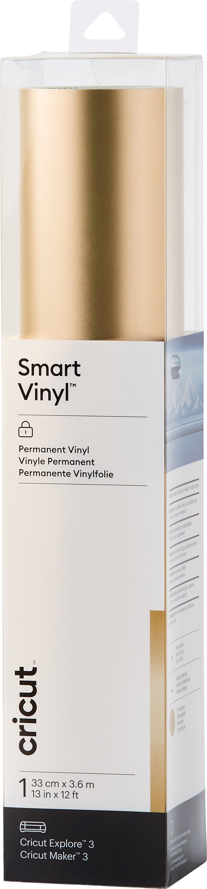 Cricut Wandfolie Vinylfolie Smart Vinyl Permanent, günstig online kaufen