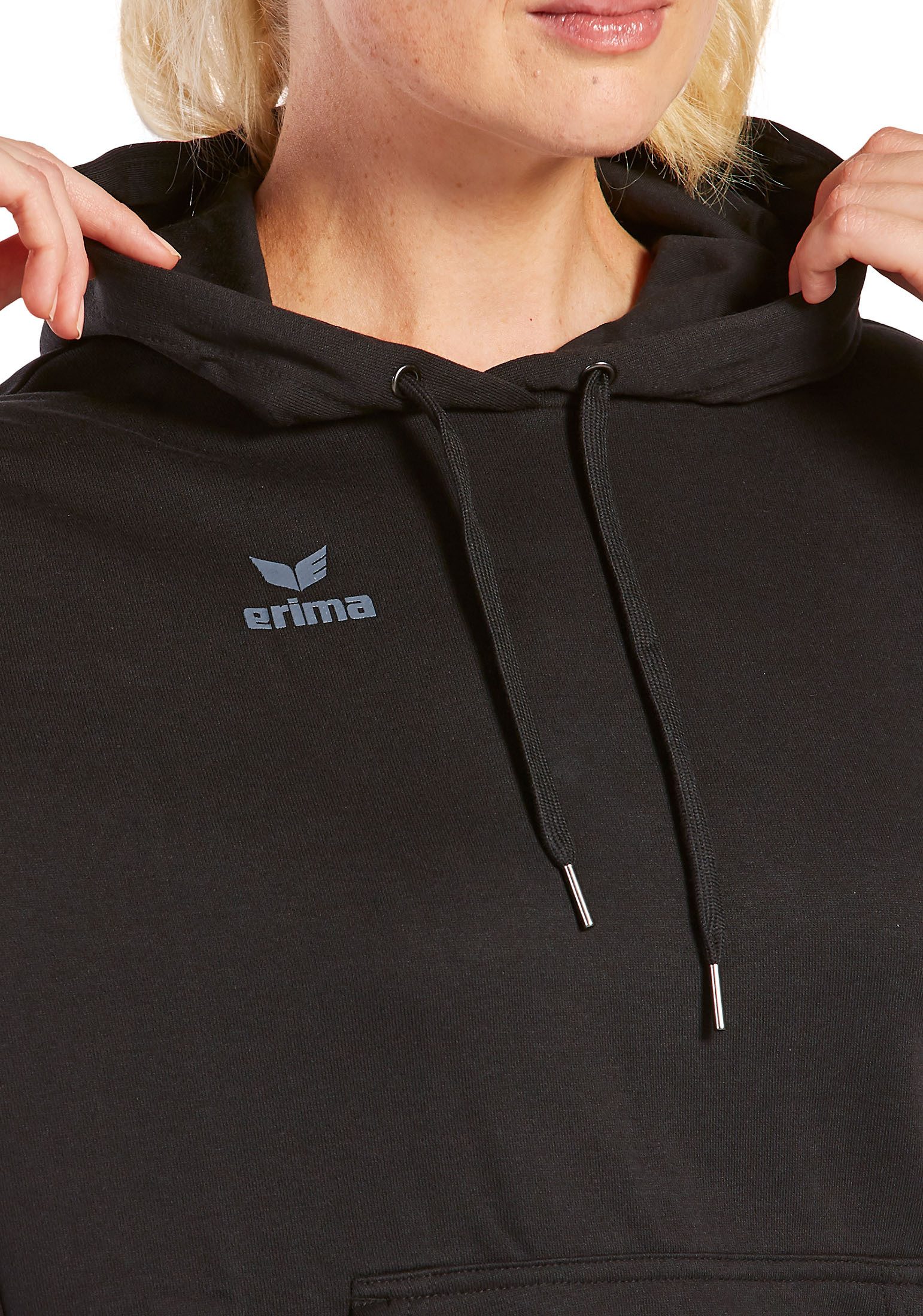 Erima Hoodie Damen Essential Team Kapuzensweat (1-tlg)