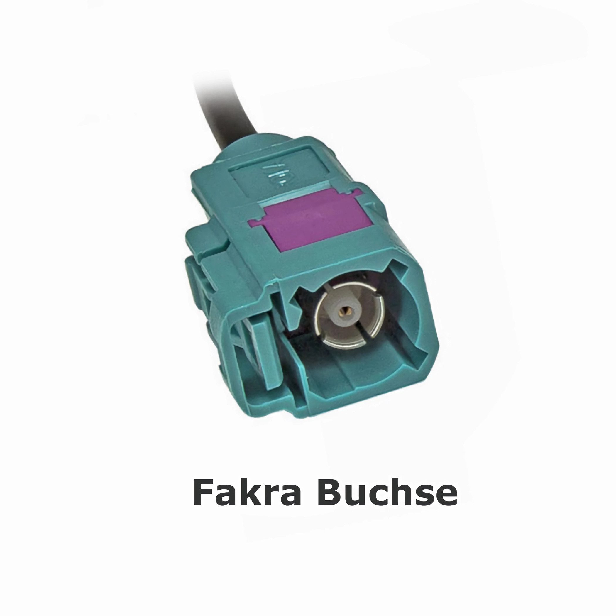 Bolwins J47 Antennenadapter FAKRA Buchse - SMA Buchse Antenne Adapter GPS Navi Elektro-Kabel