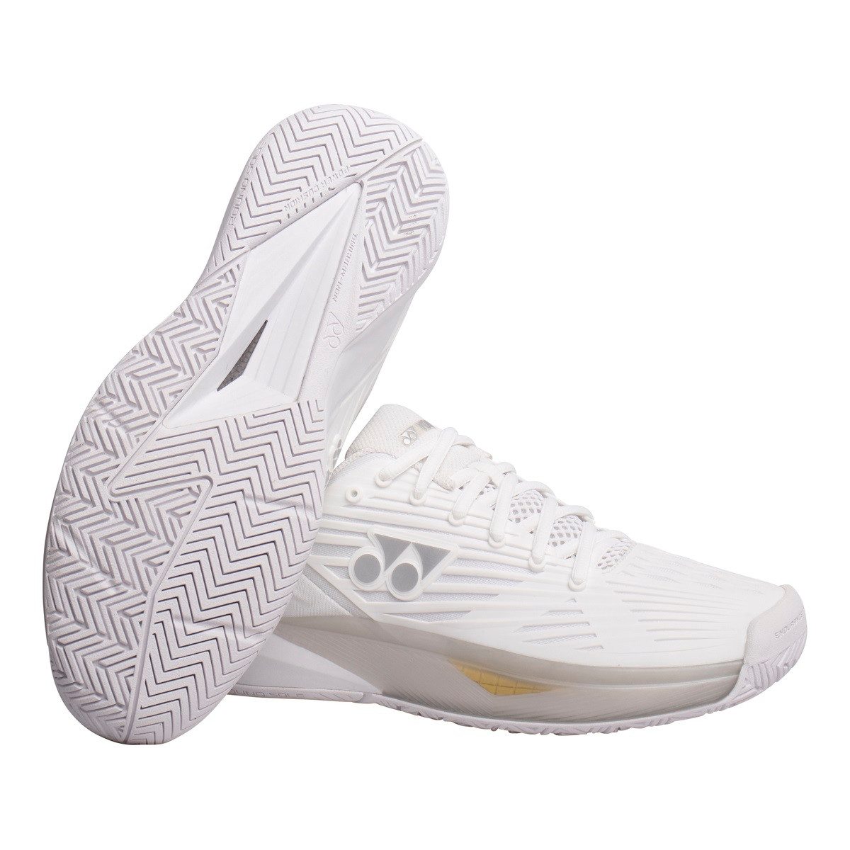 Yonex Power Cushion Eclipsion 5 Allcourt (Stabilität) weiss Damen Tennisschuh