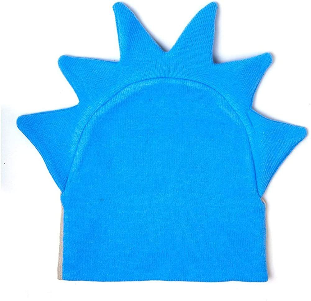 Rick and Morty Strickmütze Rick and Morty Beanie Rick - blau Jugendliche + Erwachsene Mütze