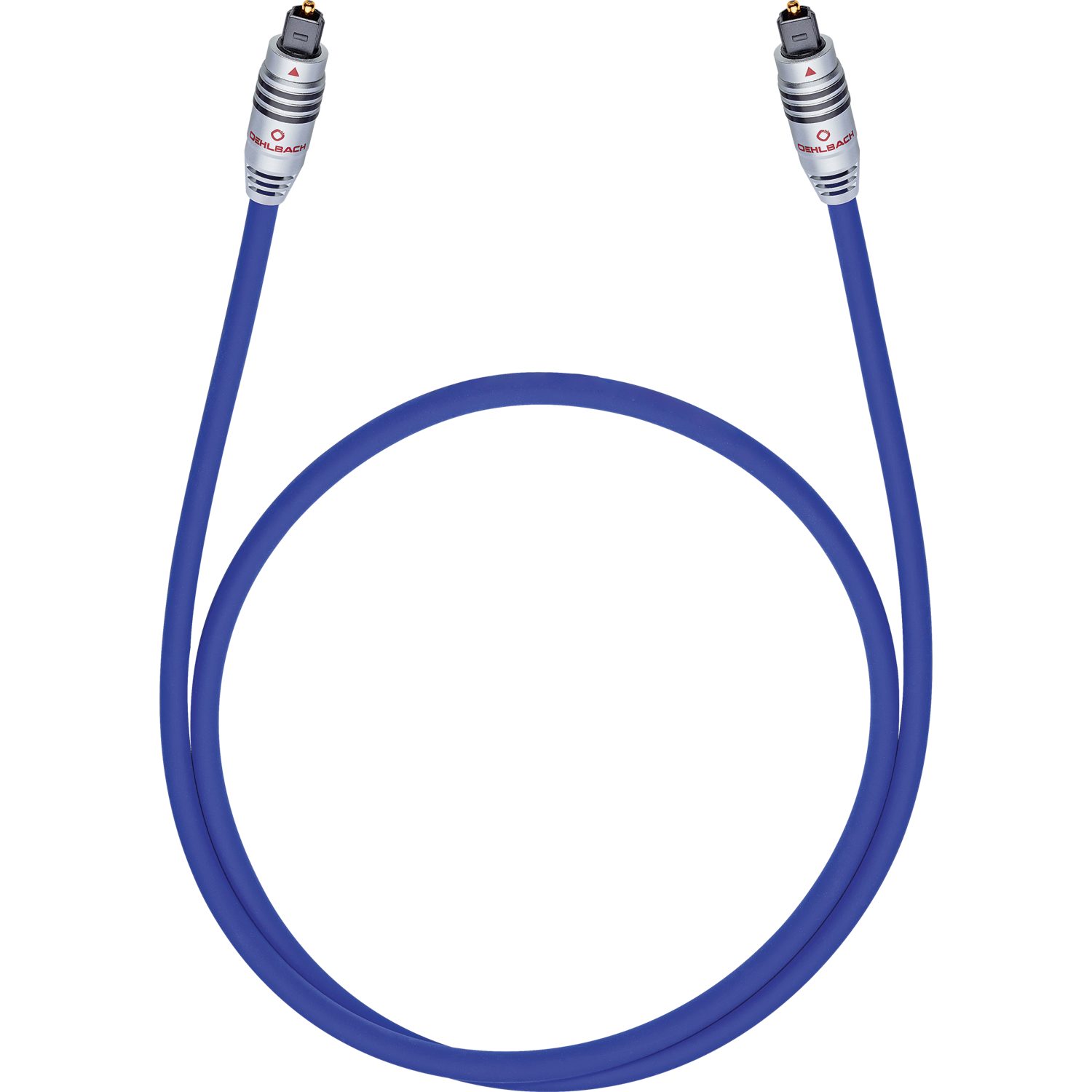 OEHLBACH Series 80 Optisches Digitalkabel Optisches-Kabel, Toslink, Toslink (50 cm), Flexibel, Hohe Lichtausbeute