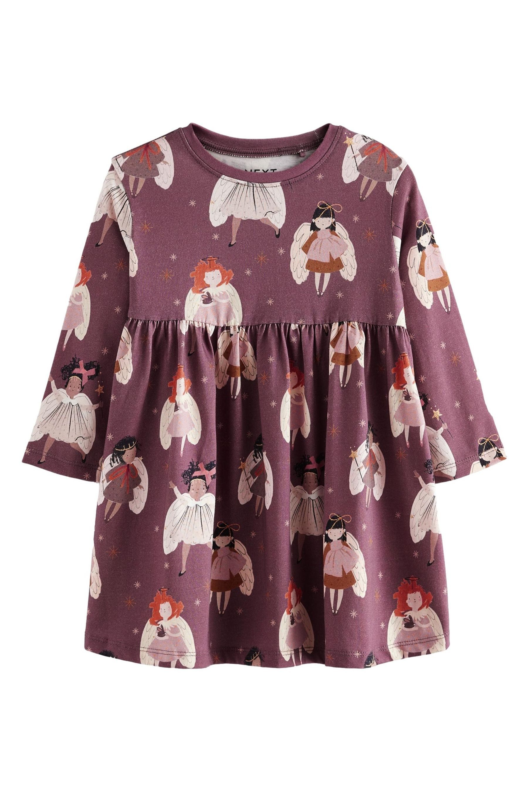 Next Jerseykleid Langärmeliges Jerseykleid (1-tlg)