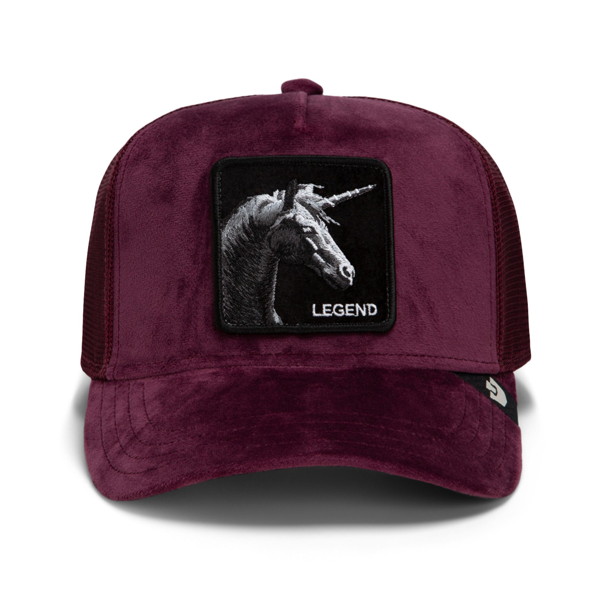 GOORIN Bros. Trucker Cap Goorin Bros. OG Trucker Cap Elevated Mesh Velour Legend Desire (Basecap, Basecap, Meshcap, Trucker Kappe)
