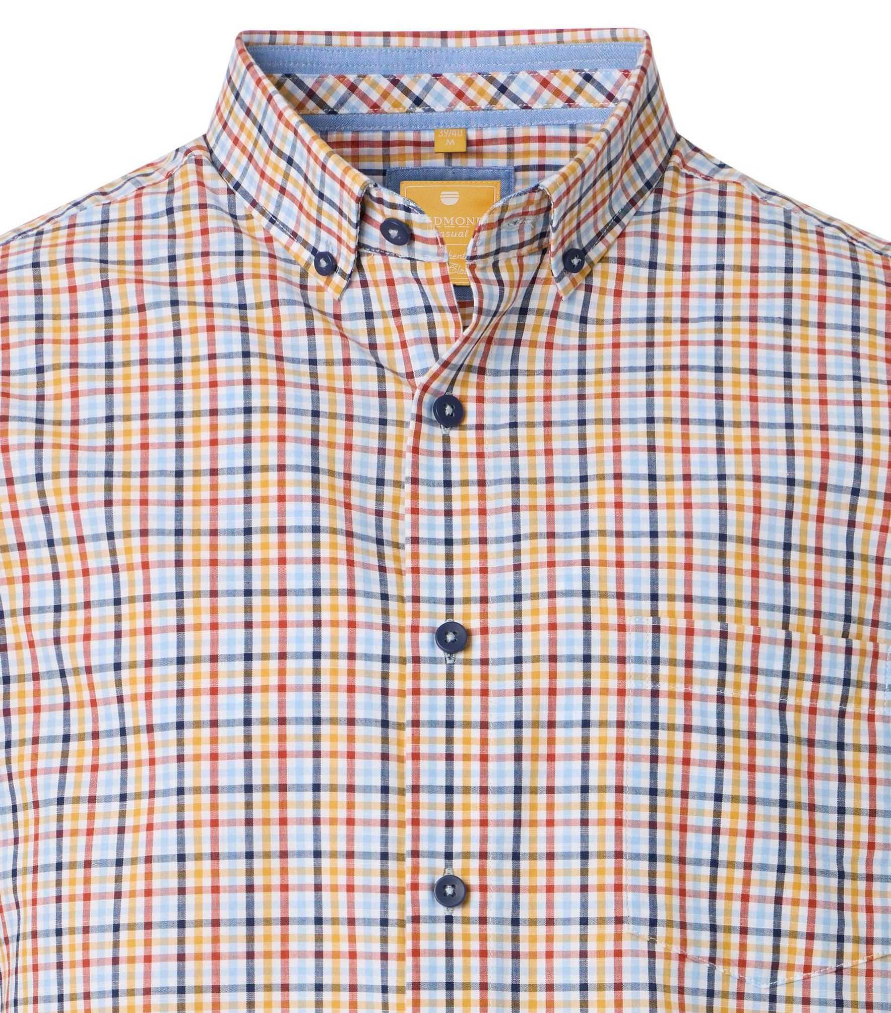 Redmond Kurzarmhemd 251440990 regular fitButton-Down