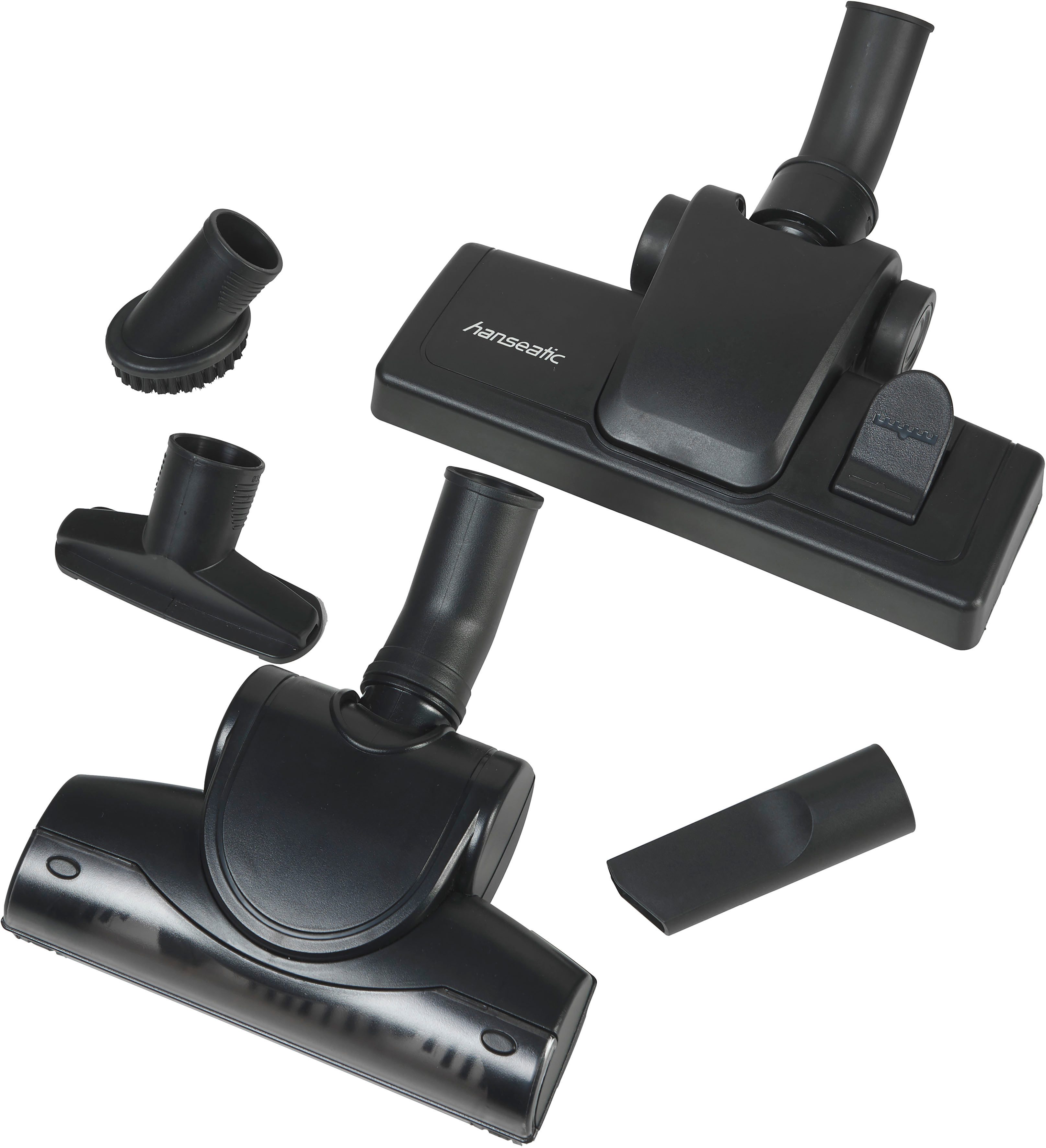 Hanseatic Bodenstaubsauger Edition 20-CJ132WT-060, hohe Saugkraft dank Zyklonentechnologie, 600 W, beutellos, 600 W Leistung, beutelloses System