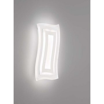 etc-shop LED Wandleuchte, Wandleuchte Treppenhauslampe dimmbar LED Tageslichtleuchte