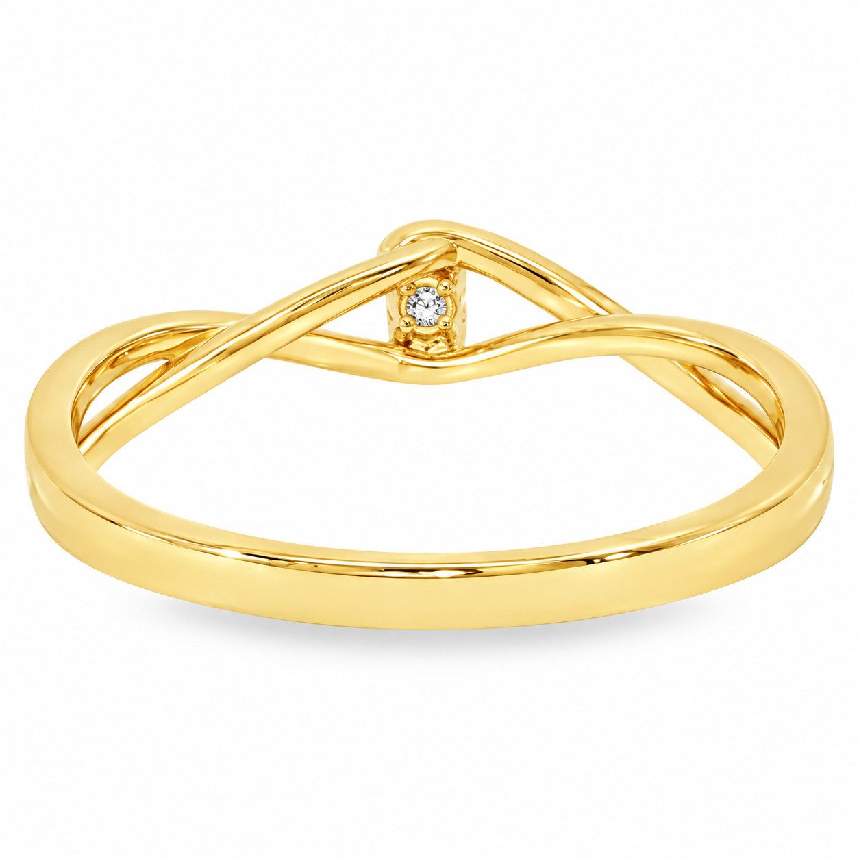 Adam & Eve Verlobungsring Diamantring 585/- Gold, oder Weißgold - inklusive Echtheitszertifikat (mit 29 Brillanten), AE35 mit 0,27 ct. Diamanten – Bild 3 von 5