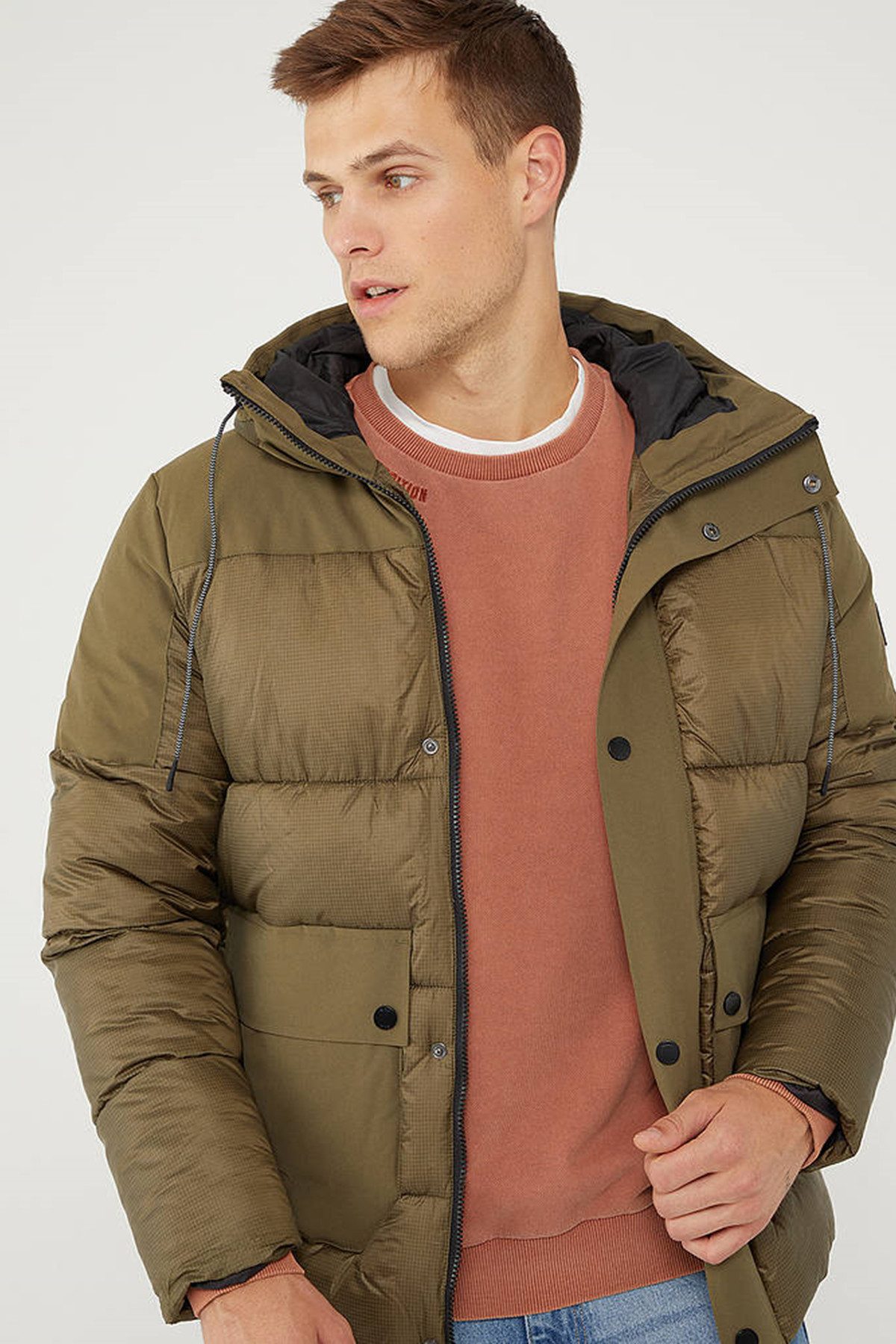 Mavi Kurzjacke Bomberjacke in Unifarbe