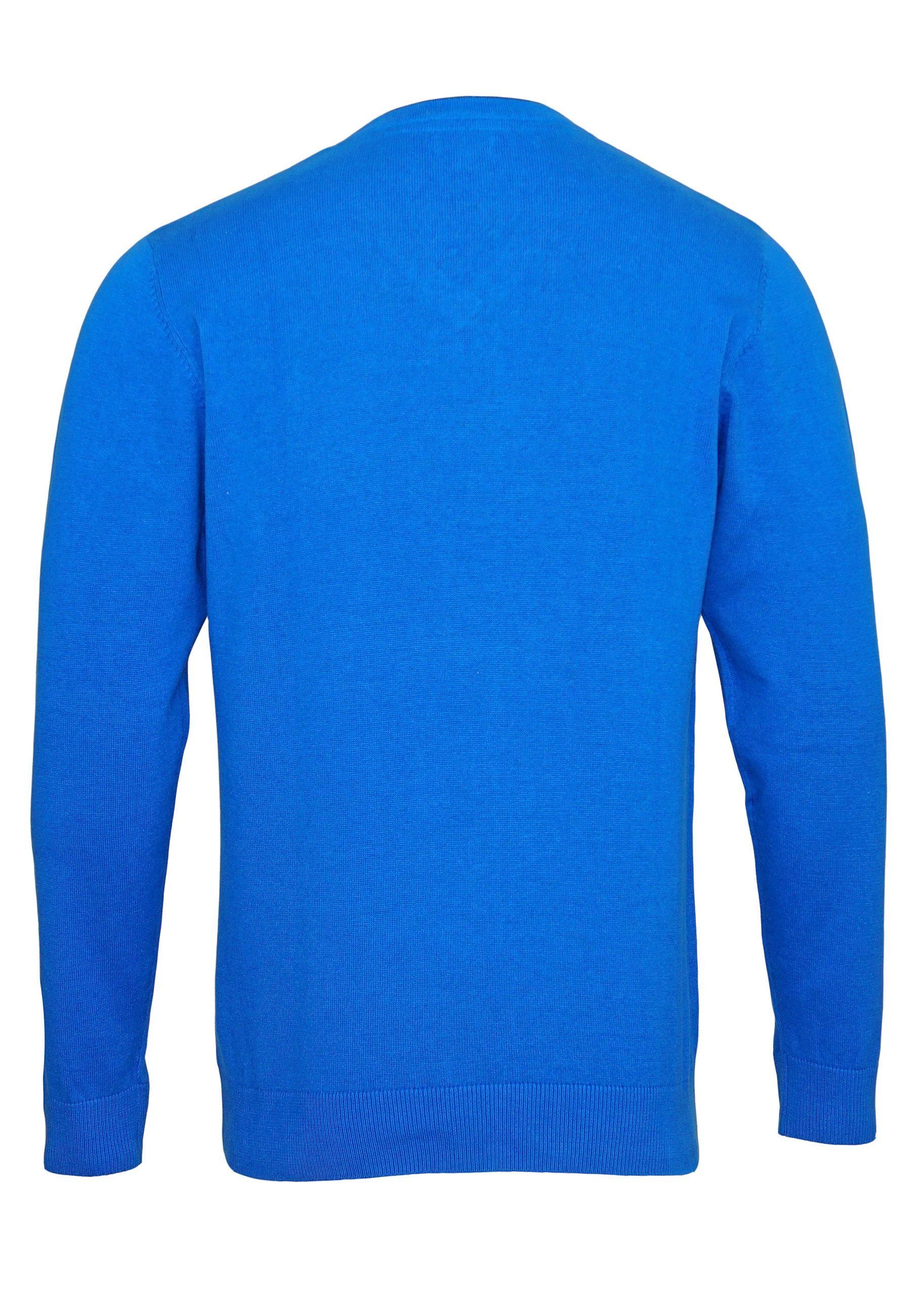 U.S. Polo Assn. Strickpullover Pullover Strickpullover V-Neck (1-tlg)