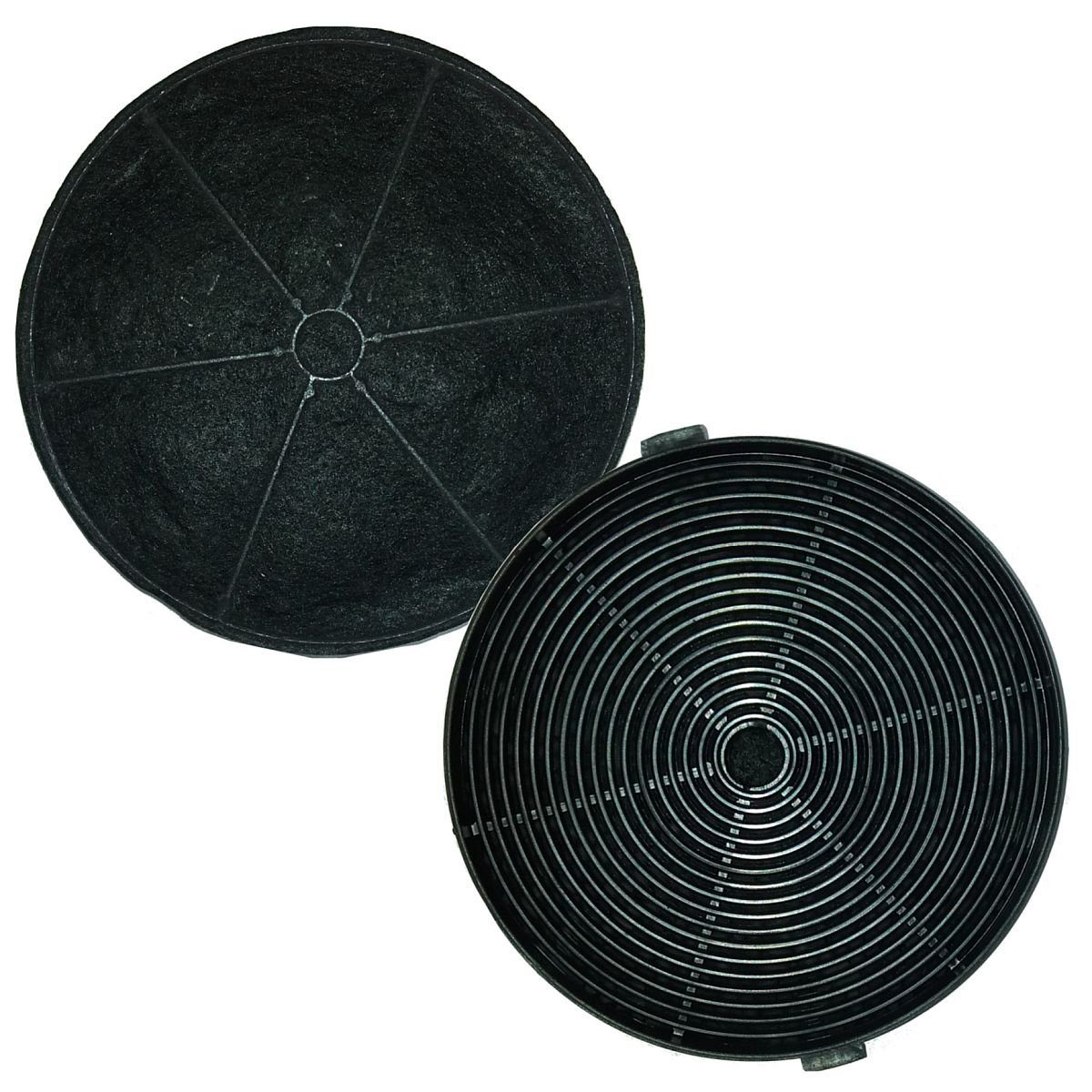 Aktivkohlefilter 2 Stk. Ersatz FWK-23 für Dunstabzugshaube Amica OTC6121