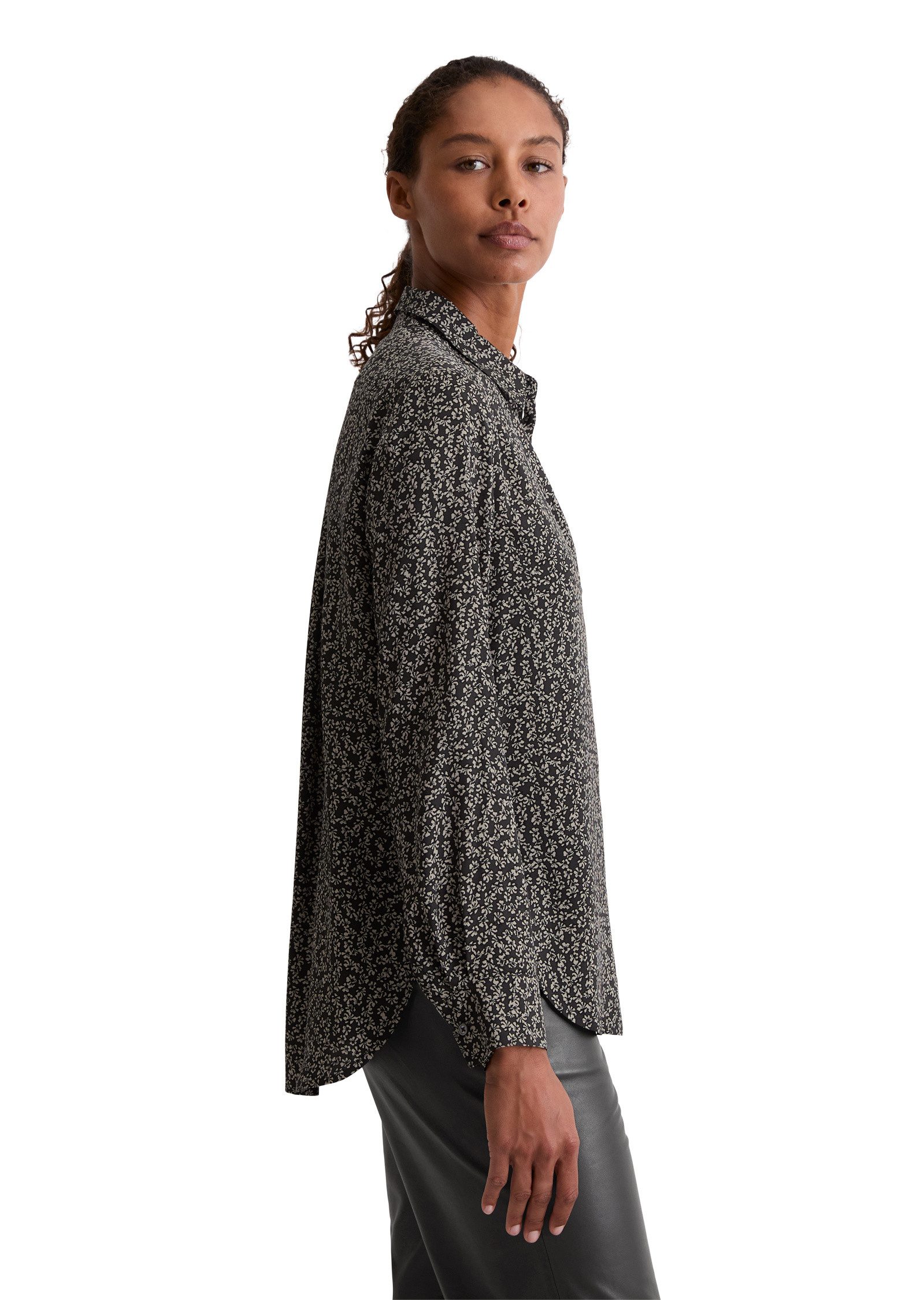 Marc O'Polo Langarmbluse aus LENZING™ ECOVERO™ günstig online kaufen