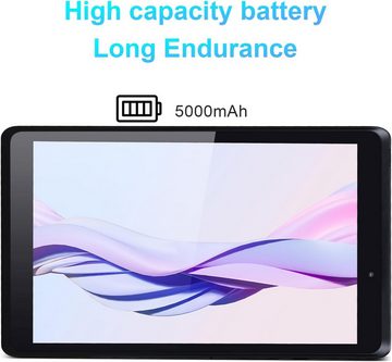 C idea 2024 HD-Display der 1. Generation 4 GB RAM 5000 mAh langes Batterie Tablet (8", 32 GB, Android 13, Das ideale Tablet für Teenager und junge Erwachsene)