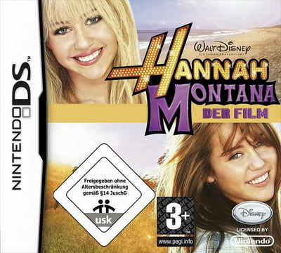 Hannah Montana - Der Film Nintendo DS