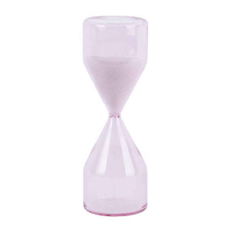 Present Time Uhr Sanduhr Fairytale Rosa (S)