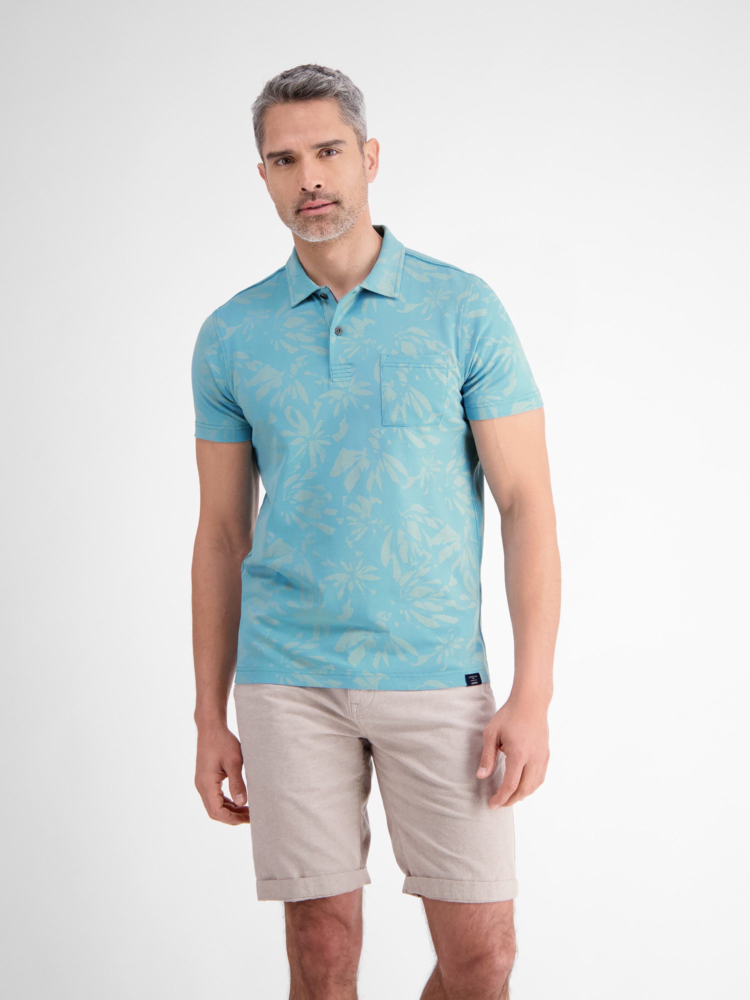 LERROS Poloshirt "LERROS Poloshirt mit Stretchanteil" günstig online kaufen