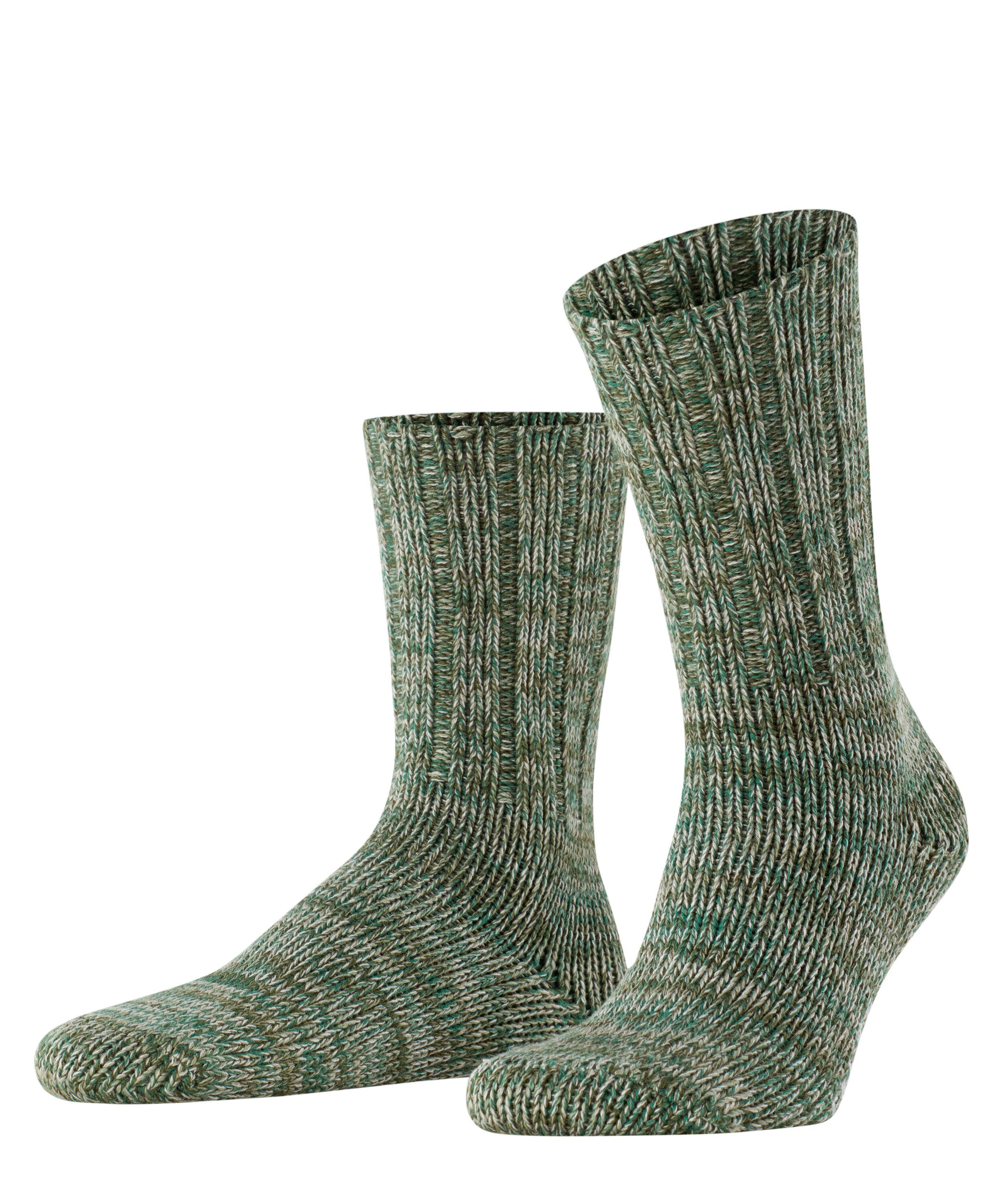 Socken (7401) (1-Paar) Brooklyn green FALKE deep