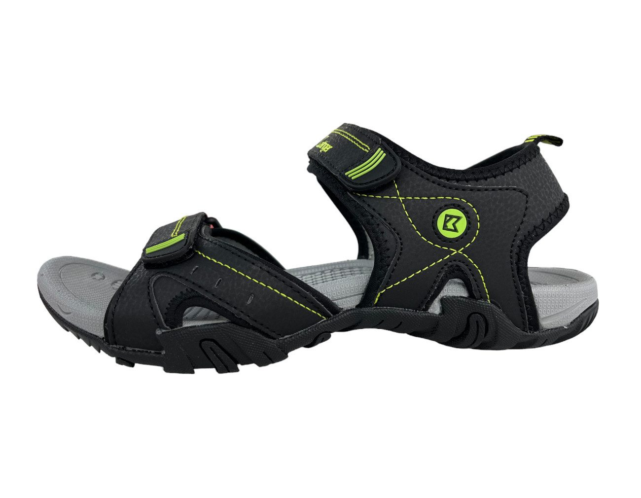 Kastinger Herren Trekkingsandale ONNIGUN 23002-500 black Wanderschuh