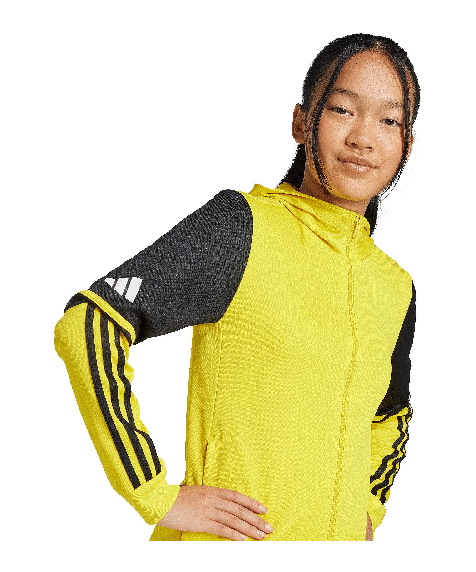 adidas Performance Sweatjacke adidas Performance Squadra 25 Kapuzenjacke Kids Polyester – Bild 4 von 4