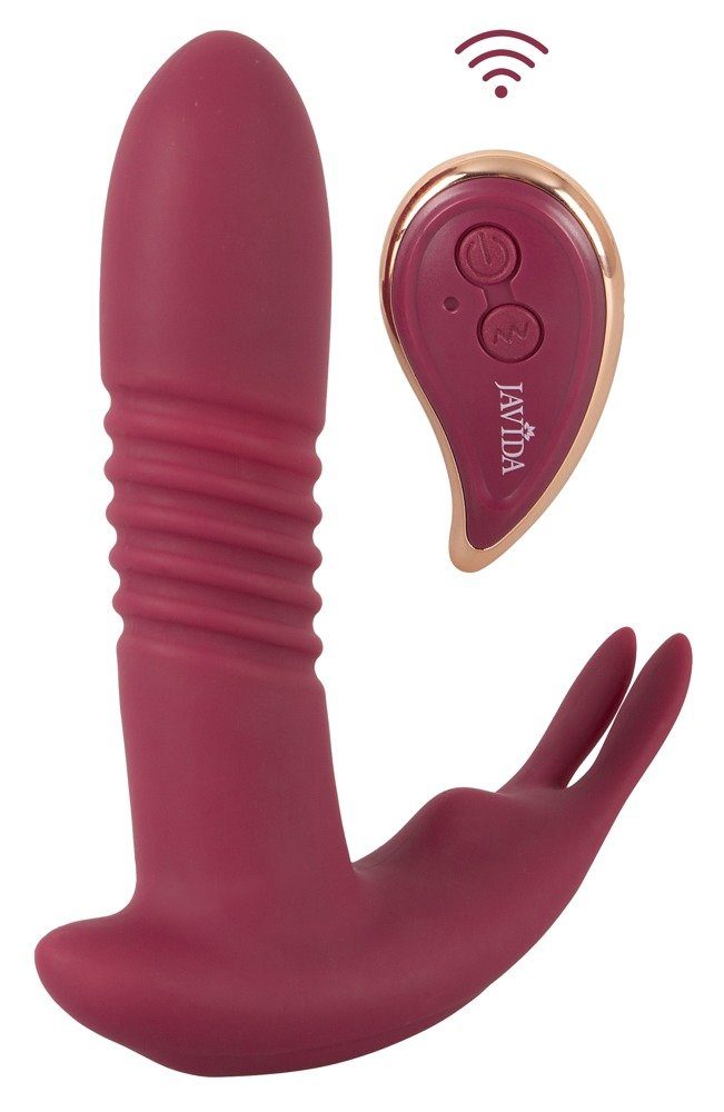 Hands-free 3 Javida fernbedienung RC function Mit Javida Vibrator, Stoß-Vibrator