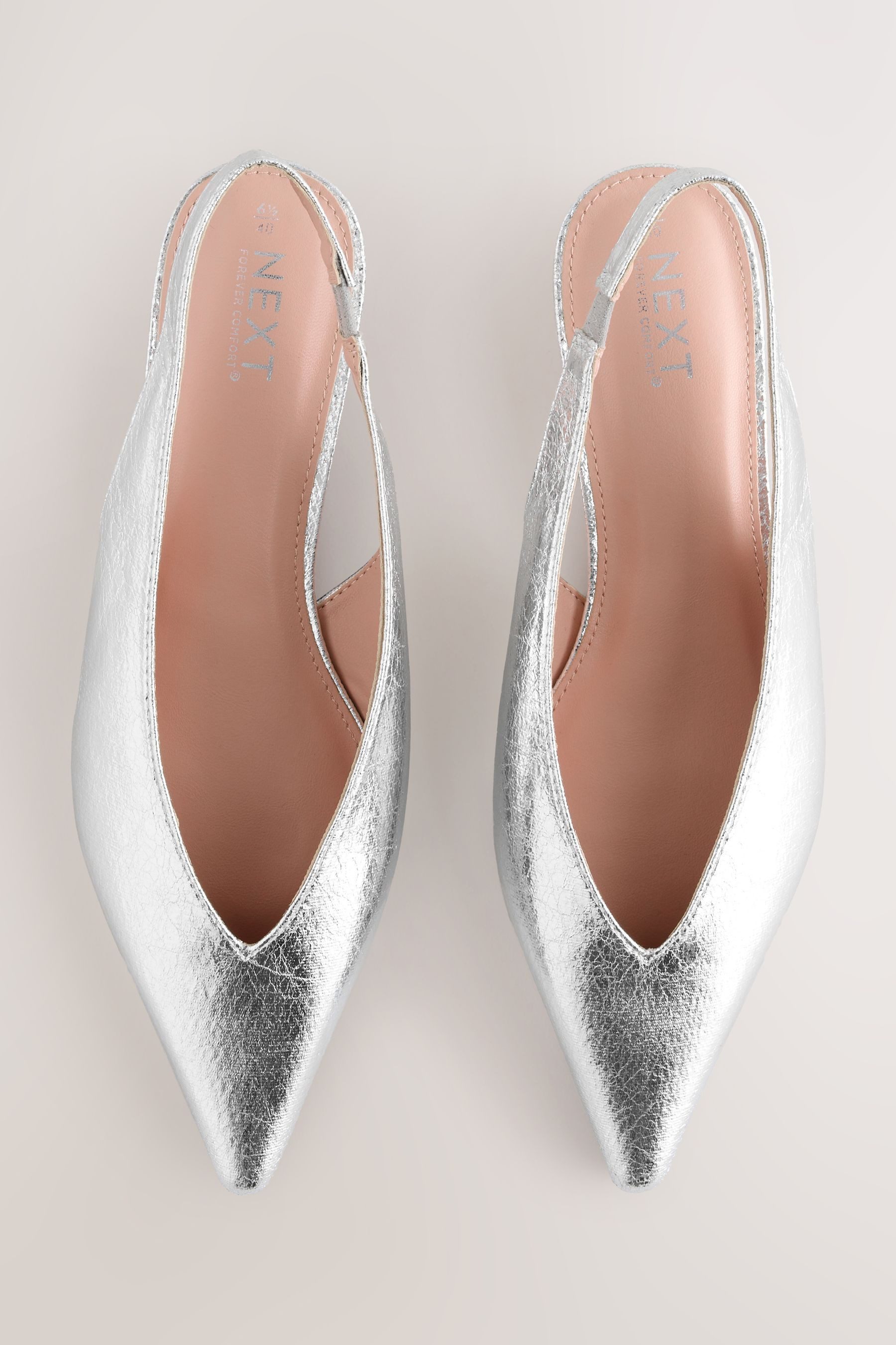 Next Forever Comfort® Spitze Schuhe mit Fersenriemen Slingpumps (1-tlg) günstig online kaufen