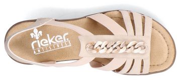 Rieker Sandalette mit modischem Schmuckelement