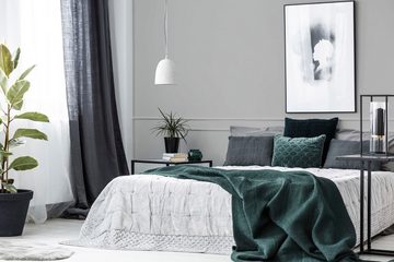 A.S. Création Wandfarbe Premium Innenwandfarbe PURO Tuchmatt cool grey, ideal für Wohnzimmer, Schlafzimmer, Flur und Küche, Farbwelt Grau