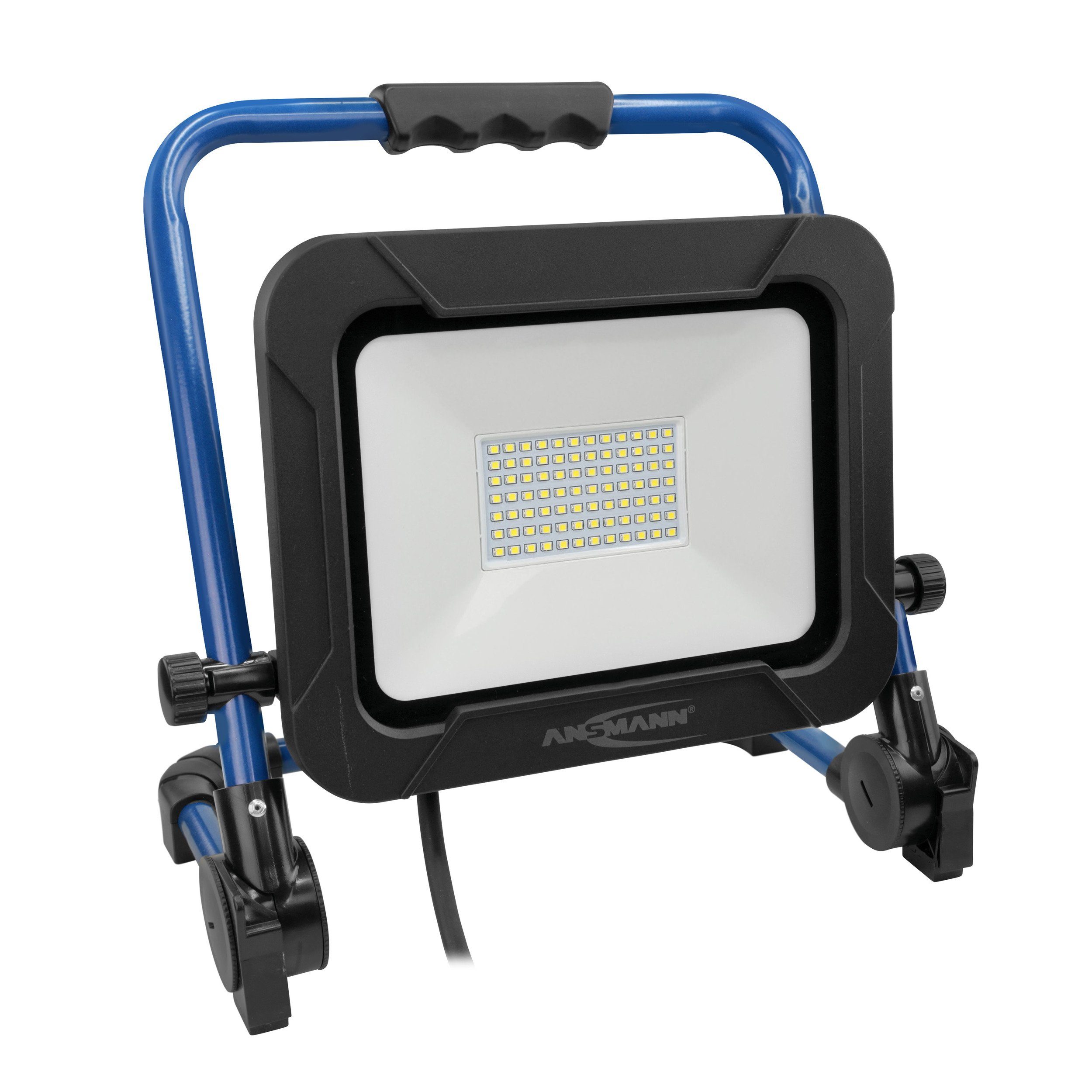 ANSMANN AG LED Baustrahler LED 50W Strahler für den professionellen Einsatz, 4.500lm Leuchtkraft, SMD-LED