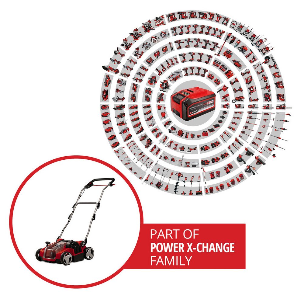 Thumbnail - Einhell Fugenbürste Einhell Power X-Change PICOBELLA 18/215 3424200 Flächenreiniger 18 V