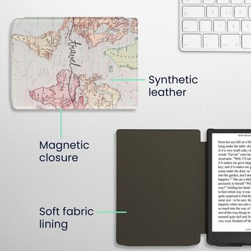 kwmobile E-Reader-Hülle Klapphülle für Pocketbook InkPad 4, Hülle eReader