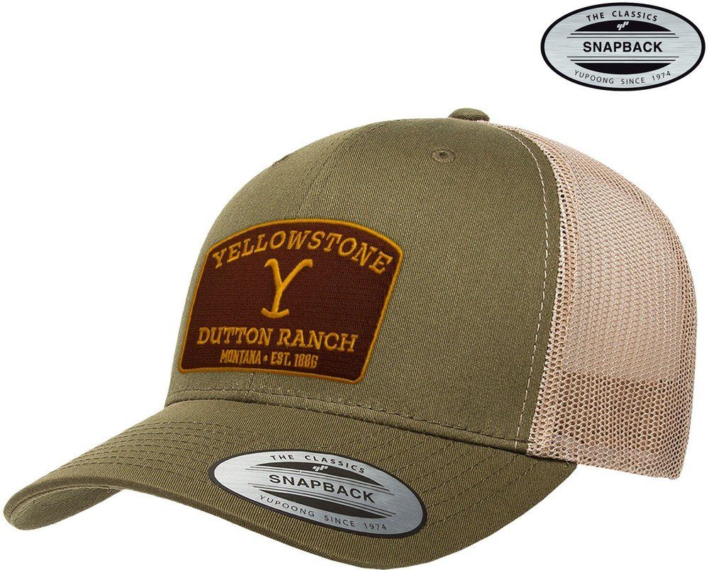 yellowstone Snapback Cap