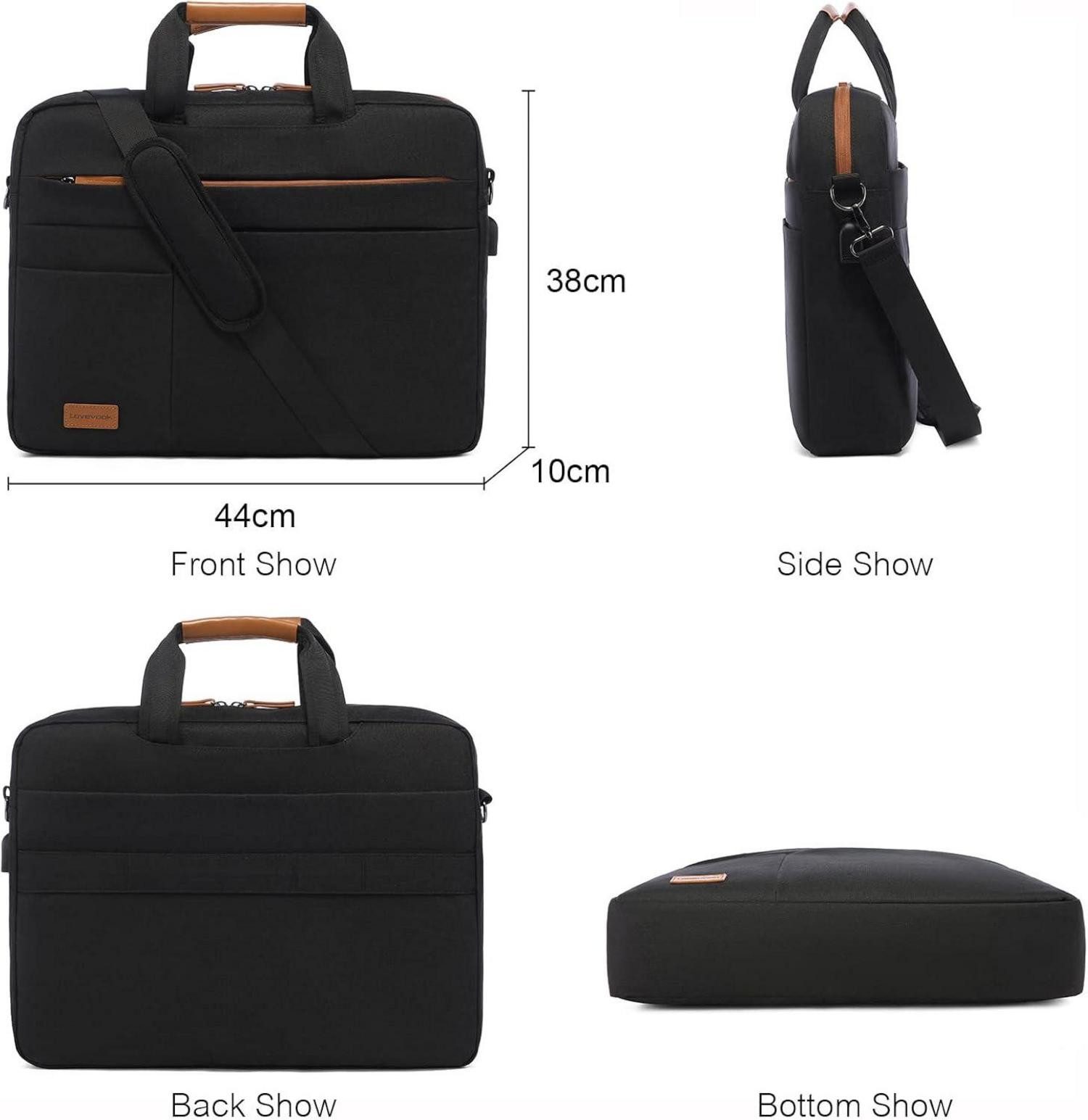 LuxusKollektion Laptoptasche Wasserdichte Laptoptasche 17 Zoll günstig online kaufen