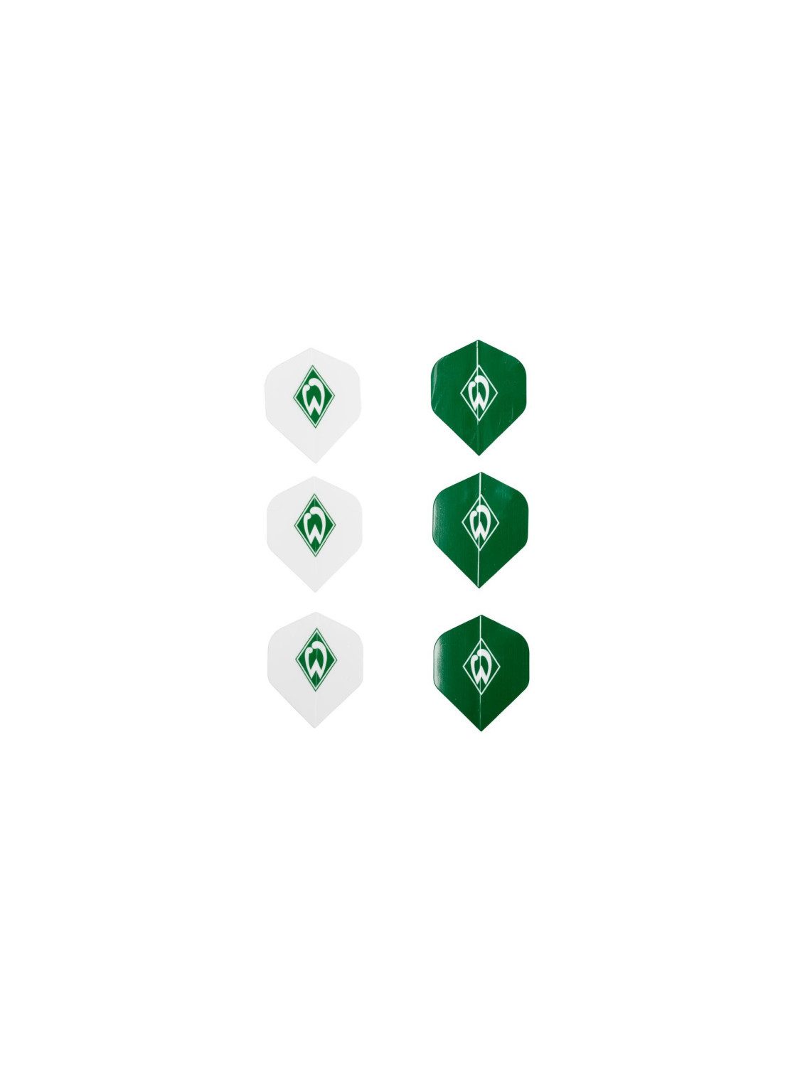 Werder Bremen Dart-Flights SV Werder Bremen Dart-Flights Raute 6er-Set