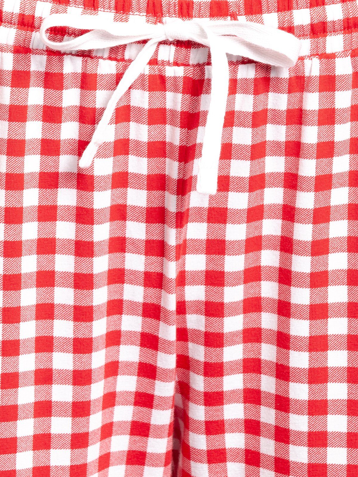 Plaid Deluxe Red Pussy Schlafshorts