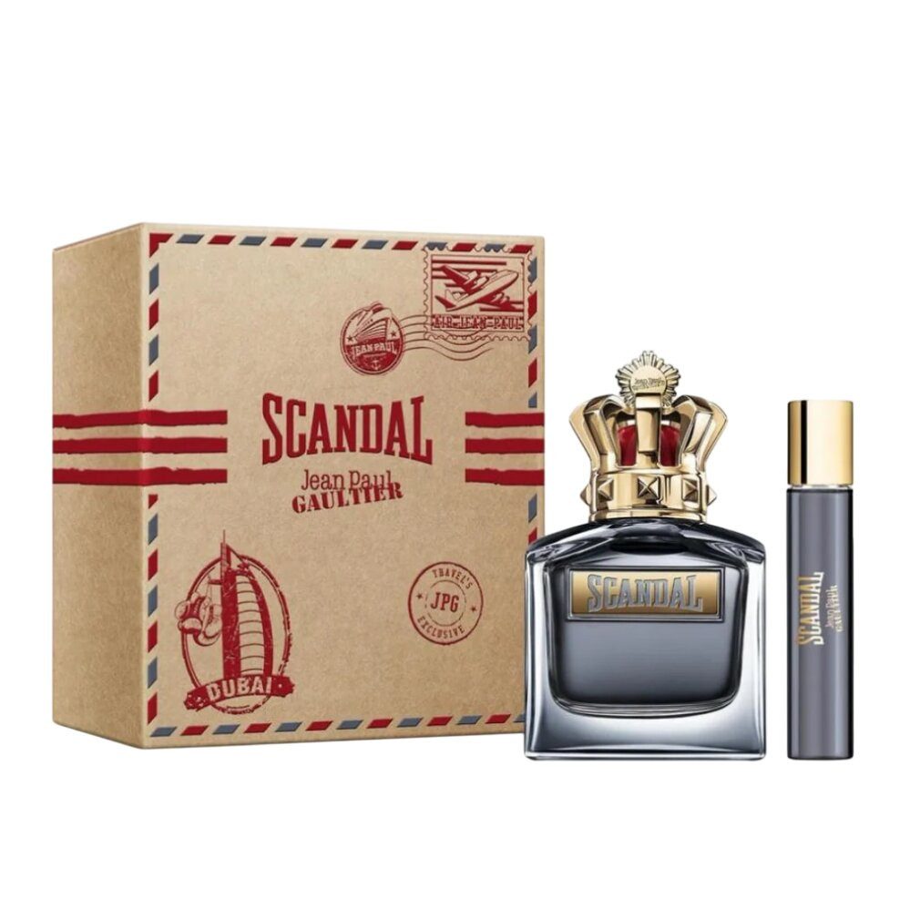 JEAN PAUL GAULTIER Eau de Toilette Scandal Pour Homme Geschenkset 100 ml EDT + 10 ml EDT