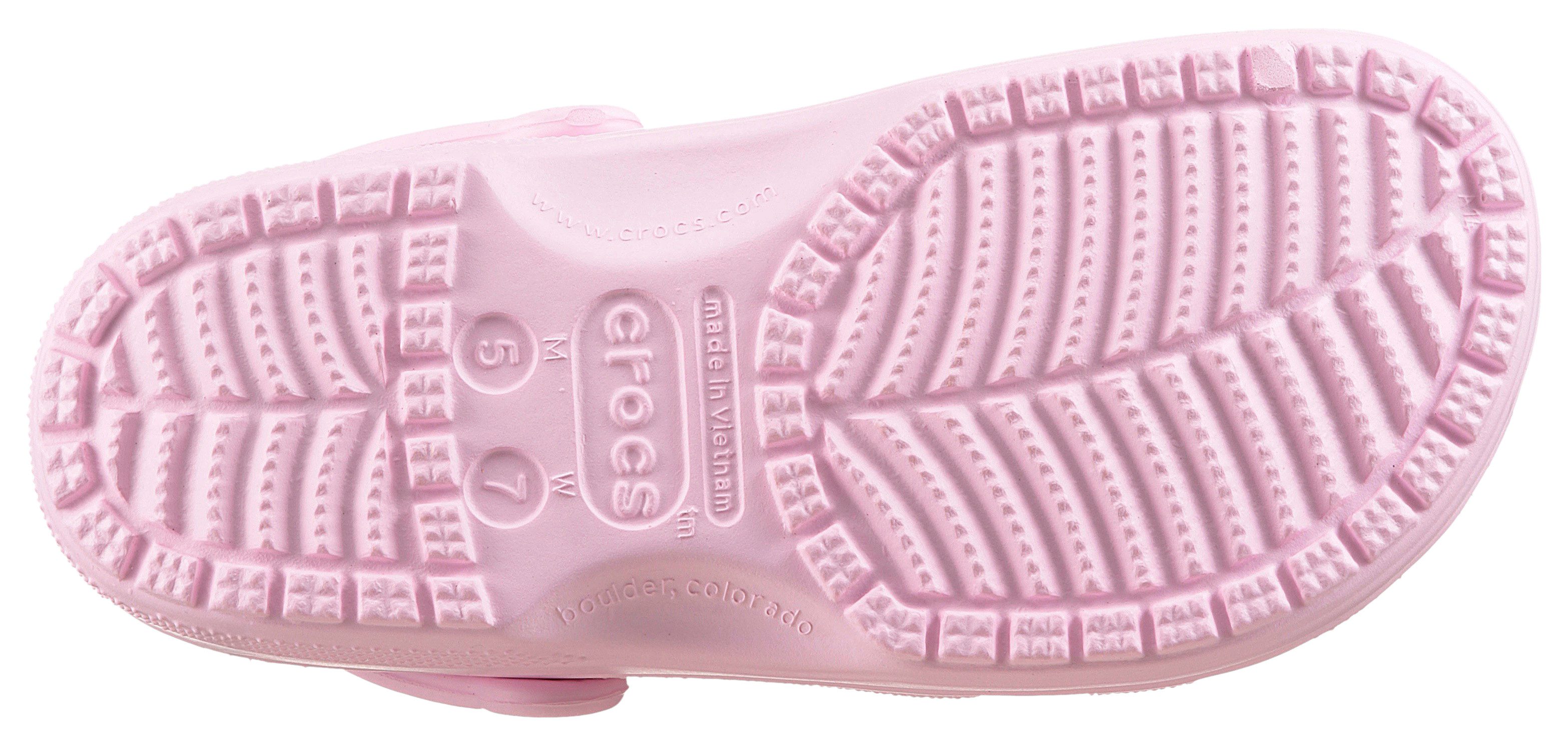 Crocs Classic Clog Clog, Sommerschuh, Schlappen, Hausschuh passt zu Jibbitz