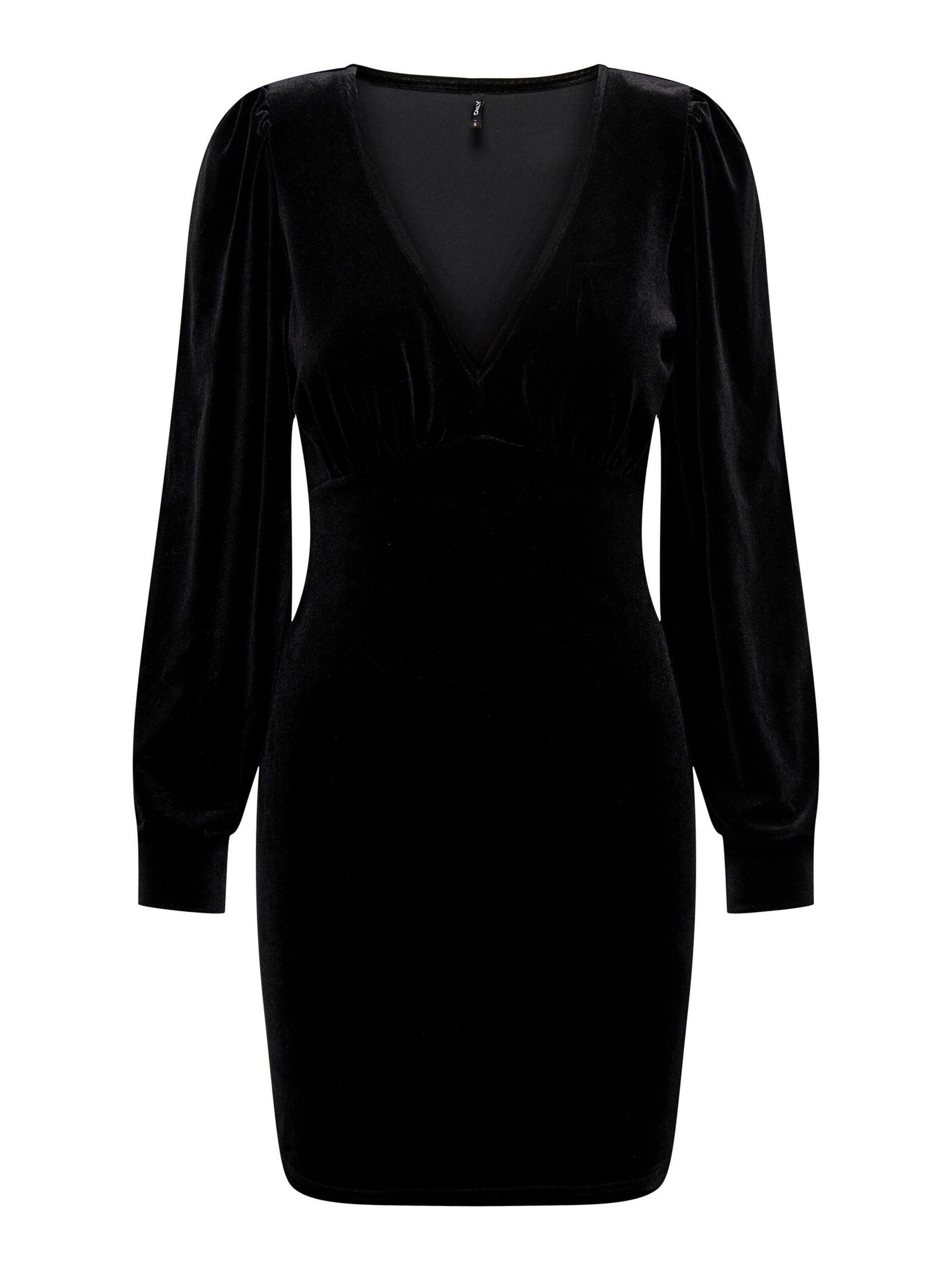 ONLY Minikleid Smooth (1-tlg) Drapiert/gerafft günstig online kaufen