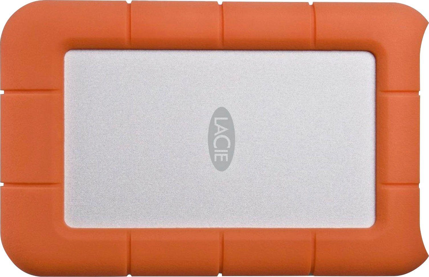 LaCie Rugged Mini 1TB externe HDD-Festplatte (1 TB) 2,5"