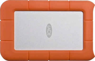 LaCie Rugged Mini 1TB externe HDD-Festplatte (1 TB) 2,5"