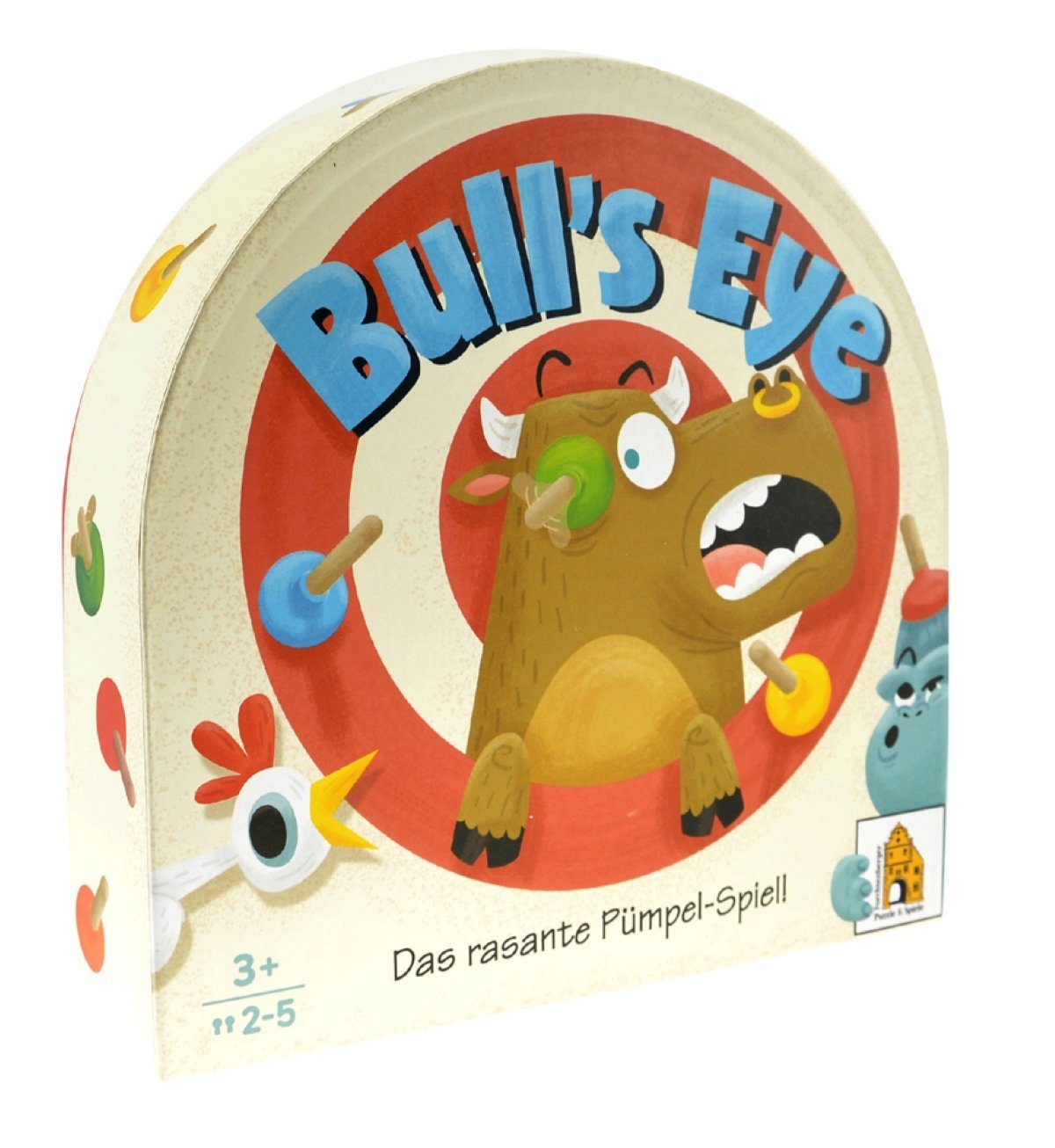 Forchtenberger Puzzle & Spiele Spiel Bull´s Eye Spiel