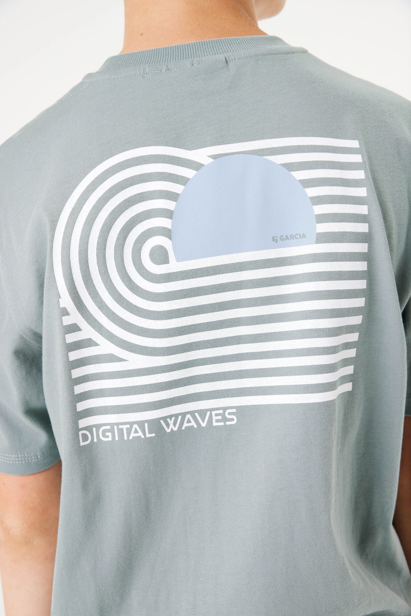 Garcia T-Shirt mit Backprint for BOYS günstig online kaufen