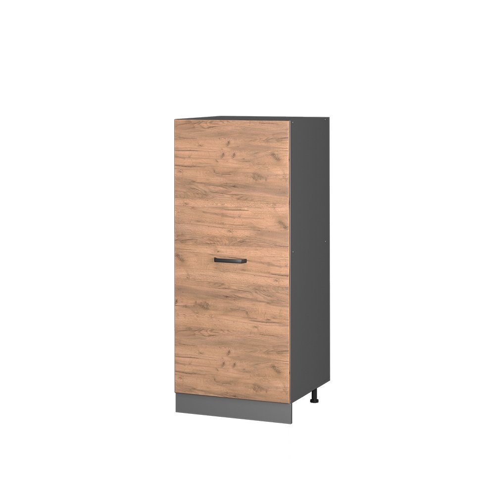 Vicco Hochschrank R-Line, Goldkraft Eiche/Anthrazit, 60 günstig online kaufen