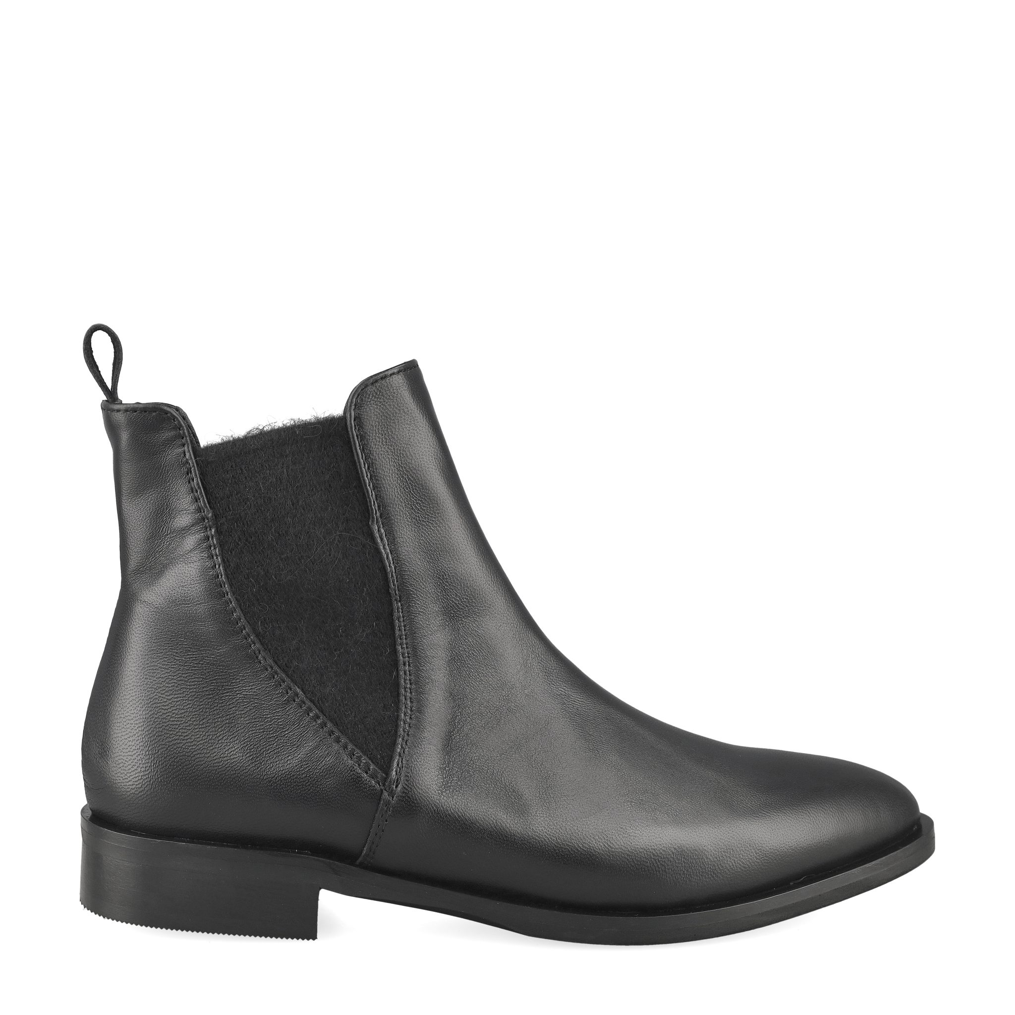 Lüke Schuhe Lüke Schuhe ELETTRA NERO, Stiefeletten, Chelsea Boots, Schwarz, Damen Chelseaboots