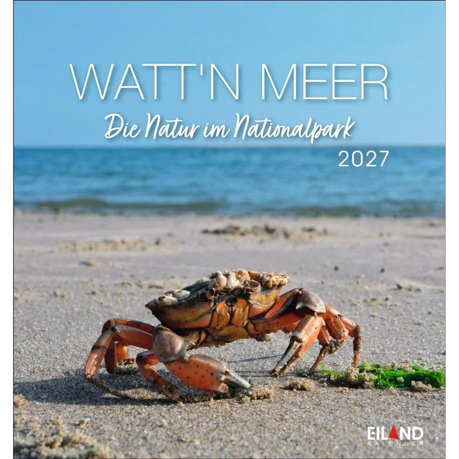 Wandkalender Watt'n Meer Postkartenkalender 2027 - Die Natur im Nationalpark